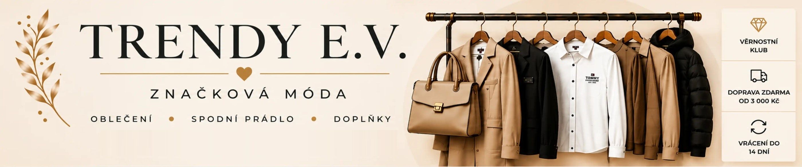Trendy E.V. – Značková móda